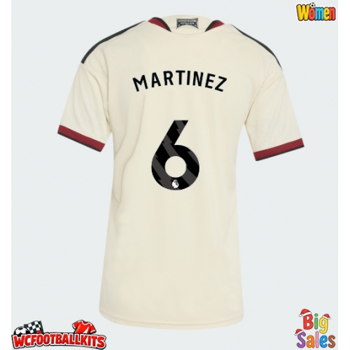 Manchester United Lisandro Martinez #6 Replica Third Stadium Shirt for Women 2026-27 Short Sleeve